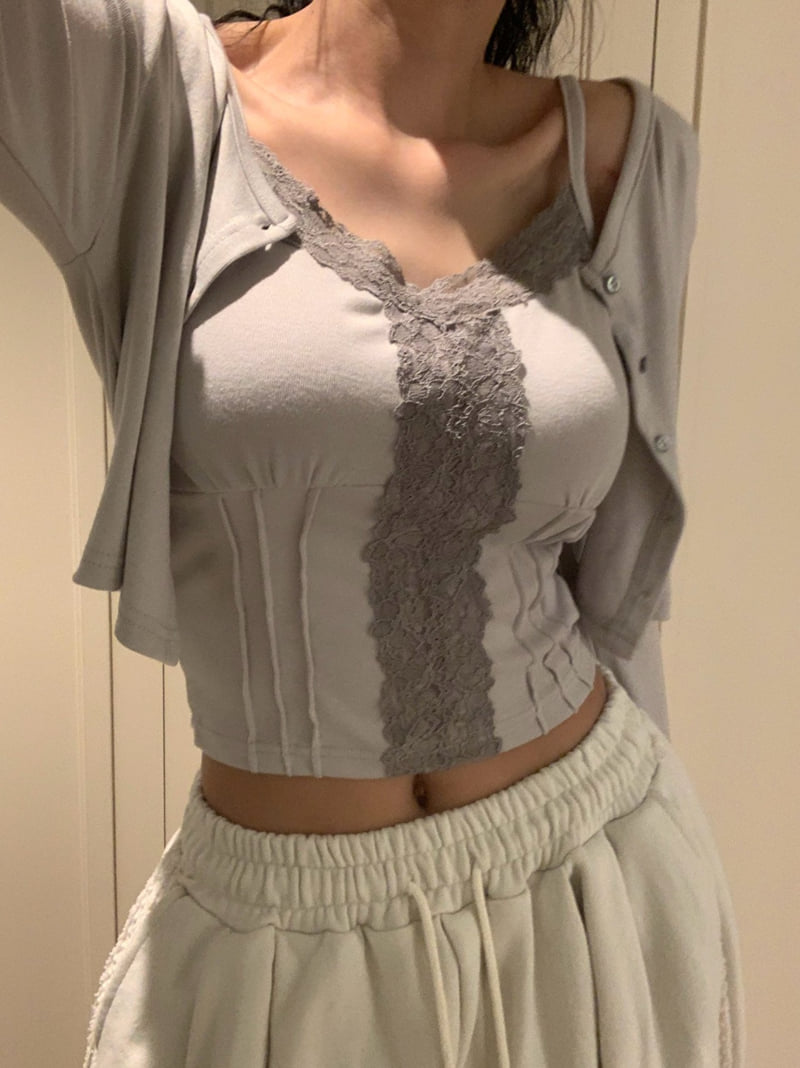 Venus Cardigan Set by Badcalm for Women - view 1