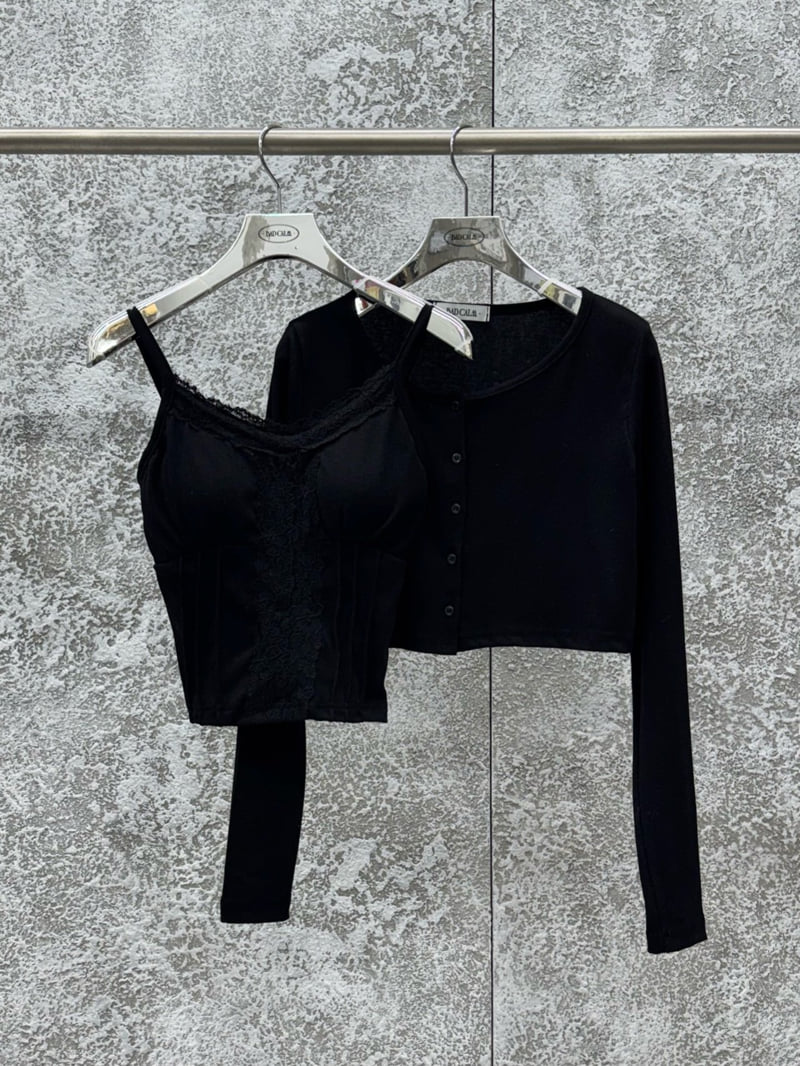 Venus Cardigan Set by Badcalm for Women - view 12