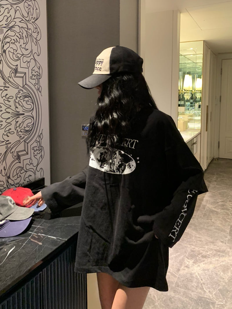 Badcalm - Korean Women Fashion - #momslook - Concert Layered Tee - 5
