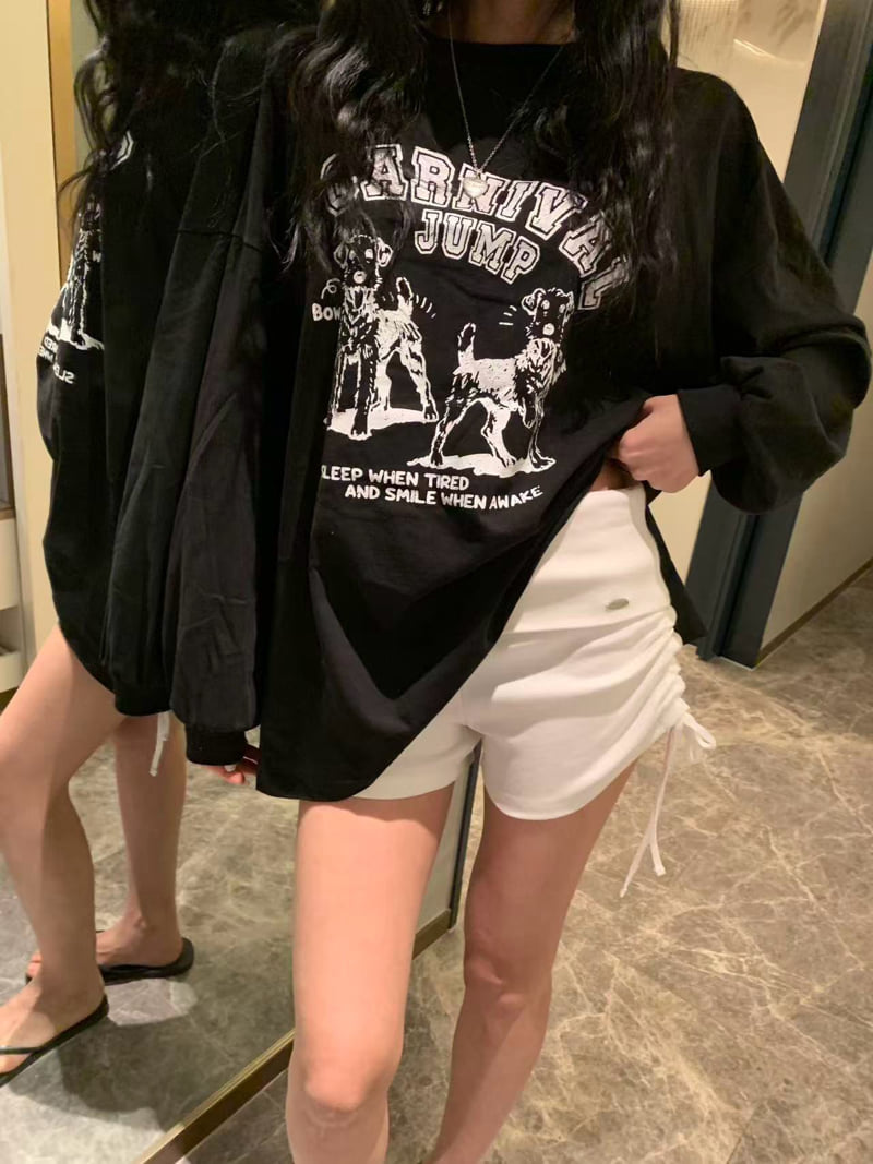 Badcalm - Korean Women Fashion - #momslook - Jenny Shorts