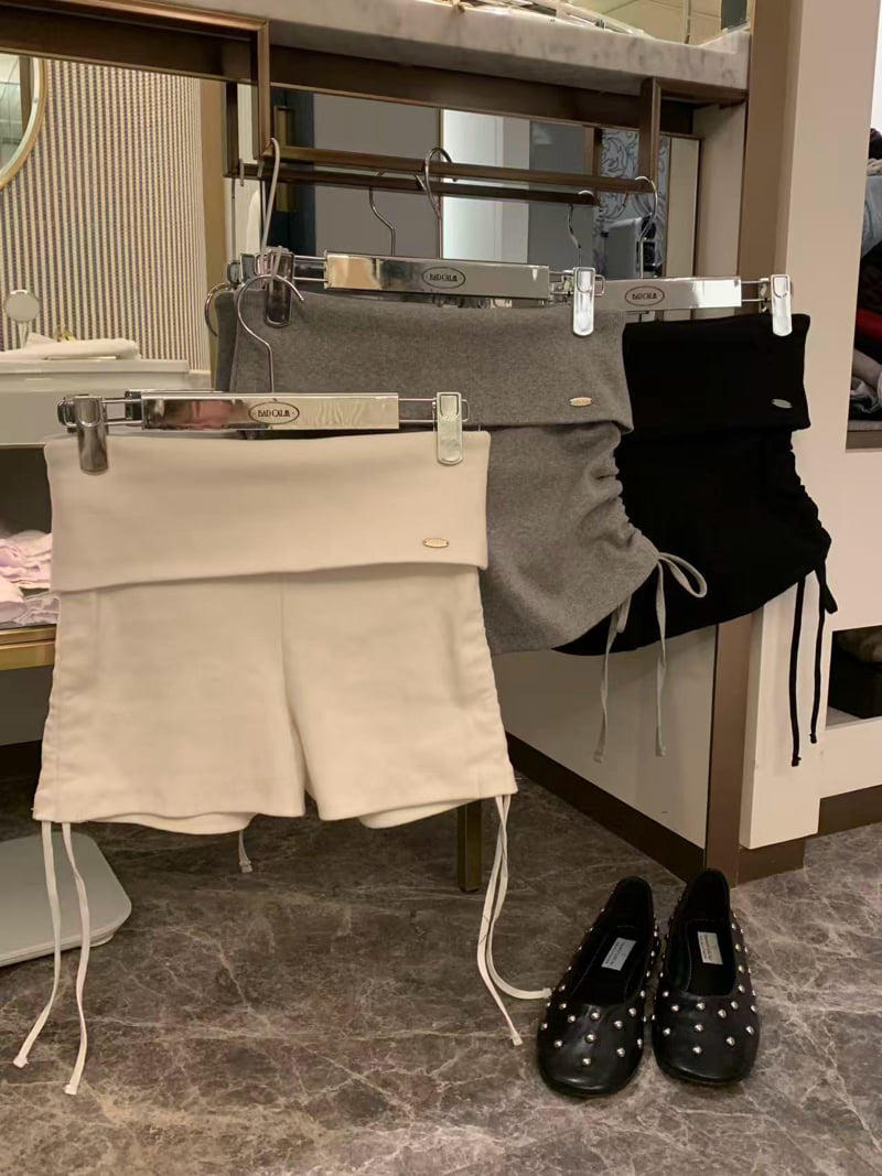 Badcalm - Korean Women Fashion - #momslook - Jenny Shorts - 11