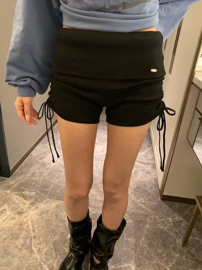 Badcalm - Korean Women Fashion - #momslook - Jenny Shorts - 7