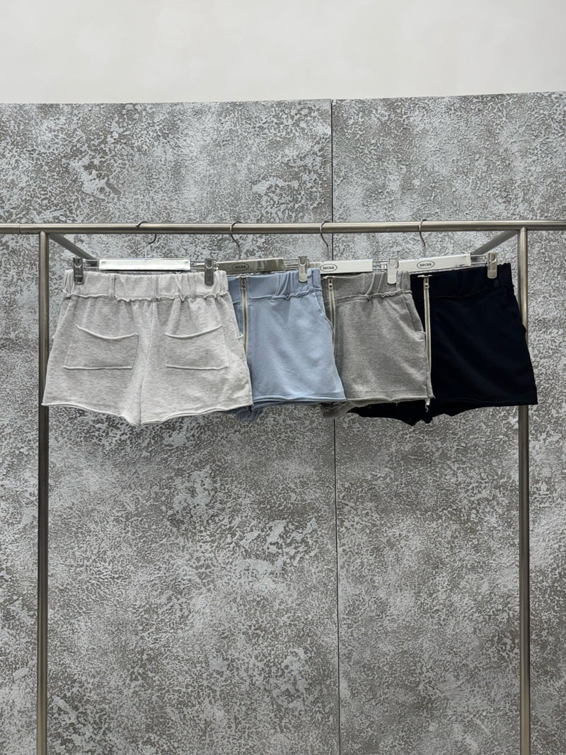 Badcalm - Korean Women Fashion - #pursuepretty - Washed Raw Edge Skirt - 12