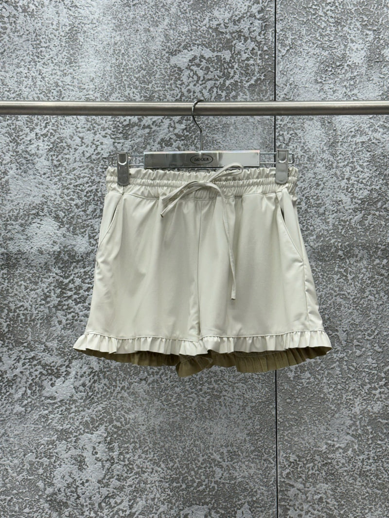 Badcalm - Korean Women Fashion - #pursuepretty - Frill Shorts - 11