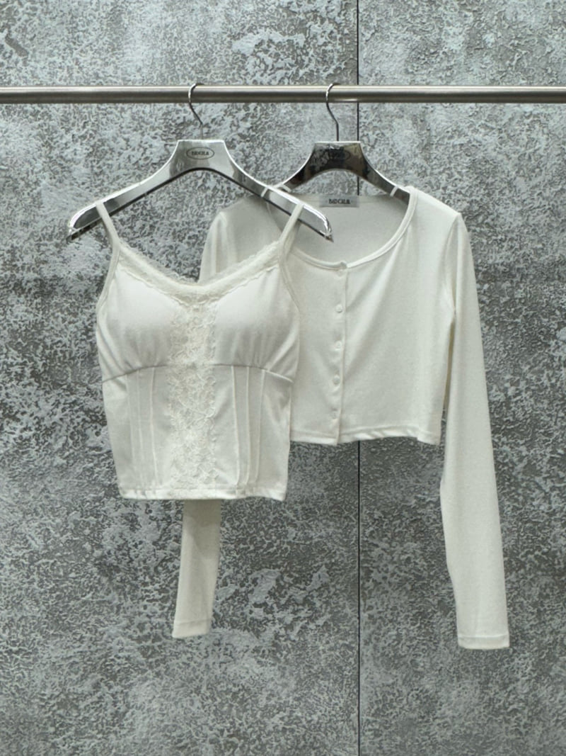 Venus Cardigan Set by Badcalm for Women - view 10