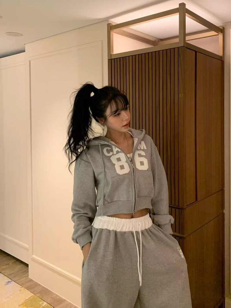 Badcalm - Korean Women Fashion - #thatsdarling - 86 Patch Pants - 2