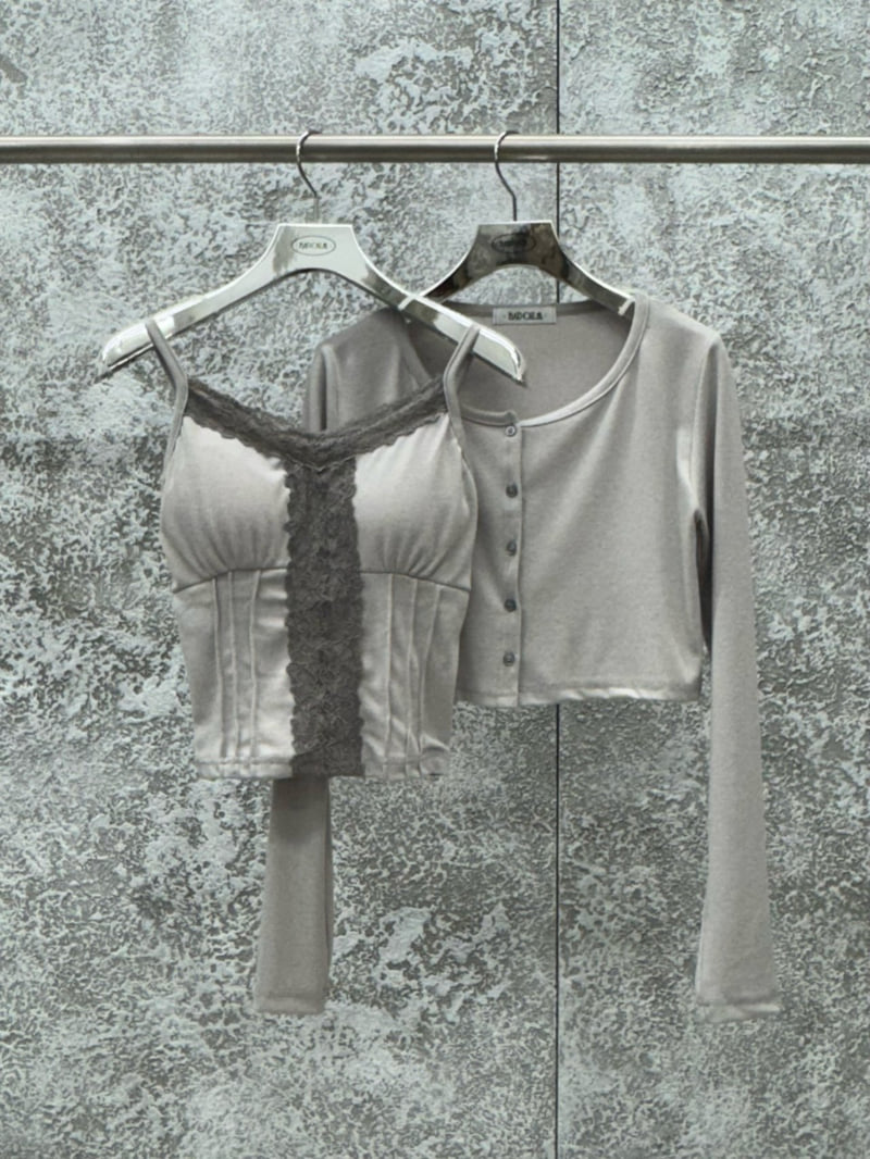 Venus Cardigan Set by Badcalm for Women - view 11