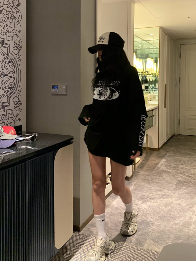 Badcalm - Korean Women Fashion - #momslook - Concert Layered Tee - 4