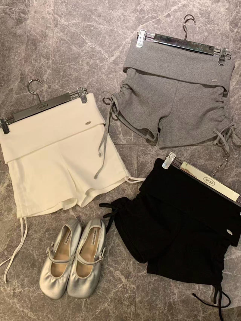 Badcalm - Korean Women Fashion - #womensfashion - Jenny Shorts - 10
