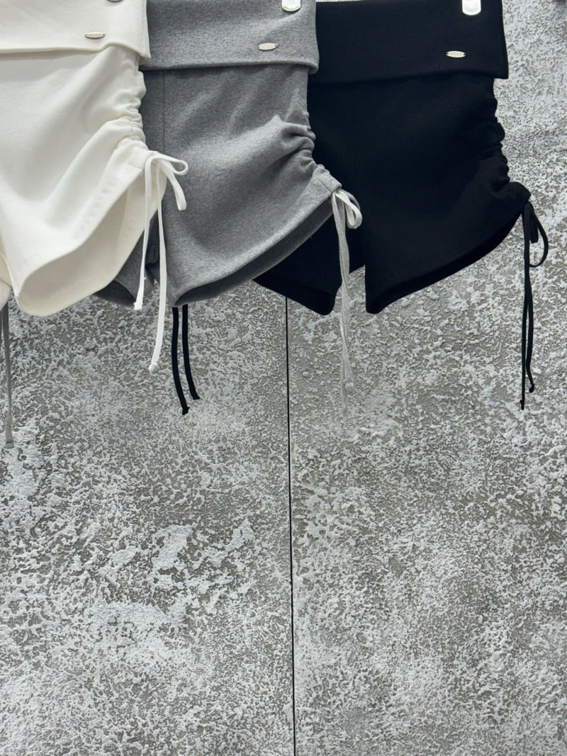 Badcalm - Korean Women Fashion - #womensfashion - Jenny Shorts - 12