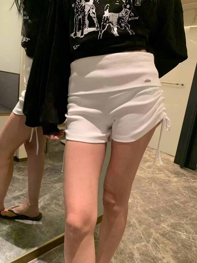 Badcalm - Korean Women Fashion - #womensfashion - Jenny Shorts - 2