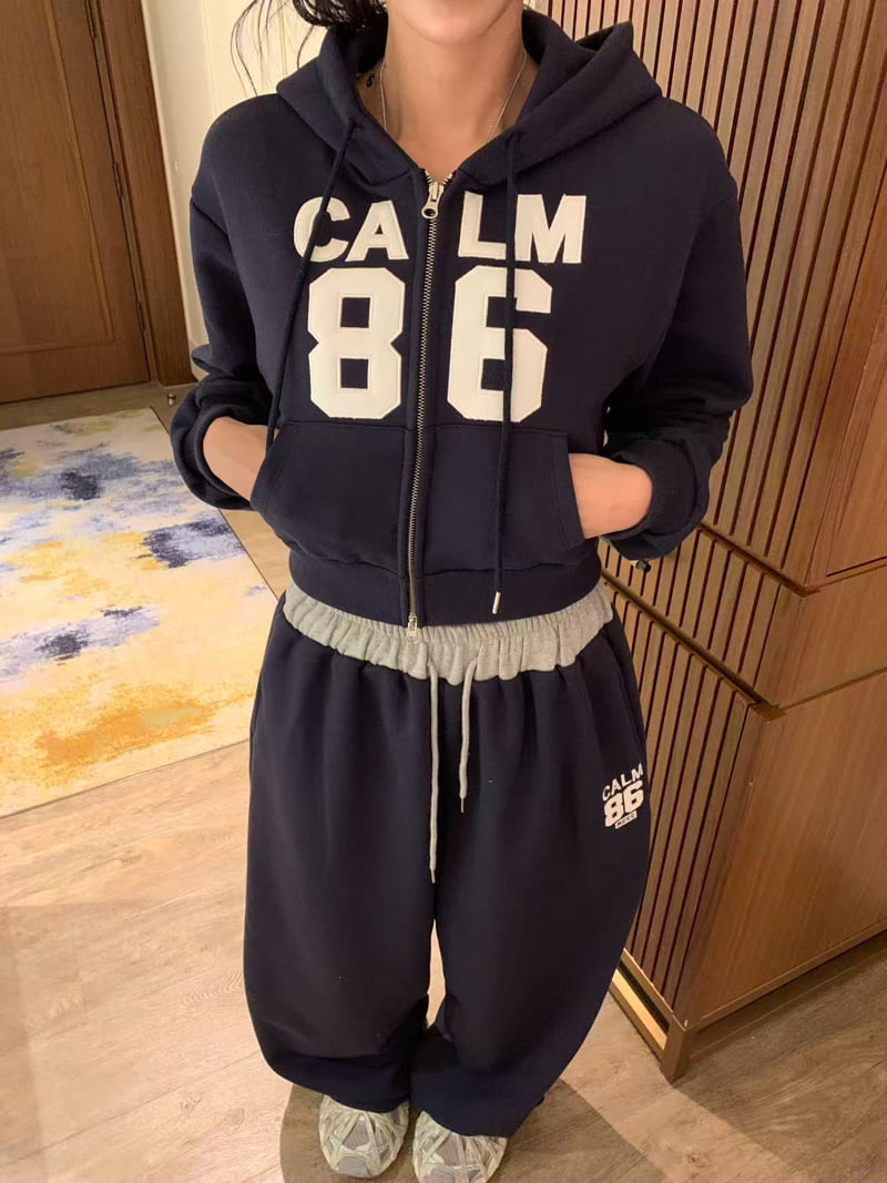 Badcalm - Korean Women Fashion - #womensfashion - 86 Patch Pants - 7
