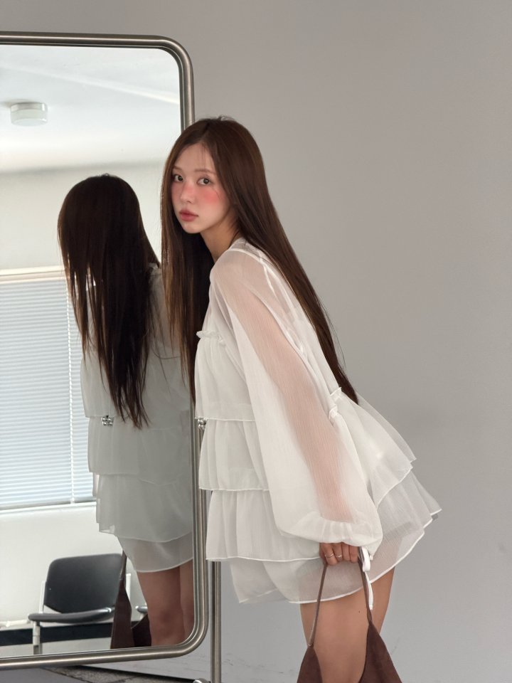 Andy Tiered Blouse by Baguette for Women - view 4
