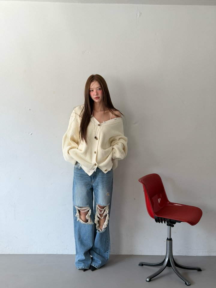 Baguette - Korean Women Fashion - #momslook - Vintage Low-Rise Denim Pants - 11