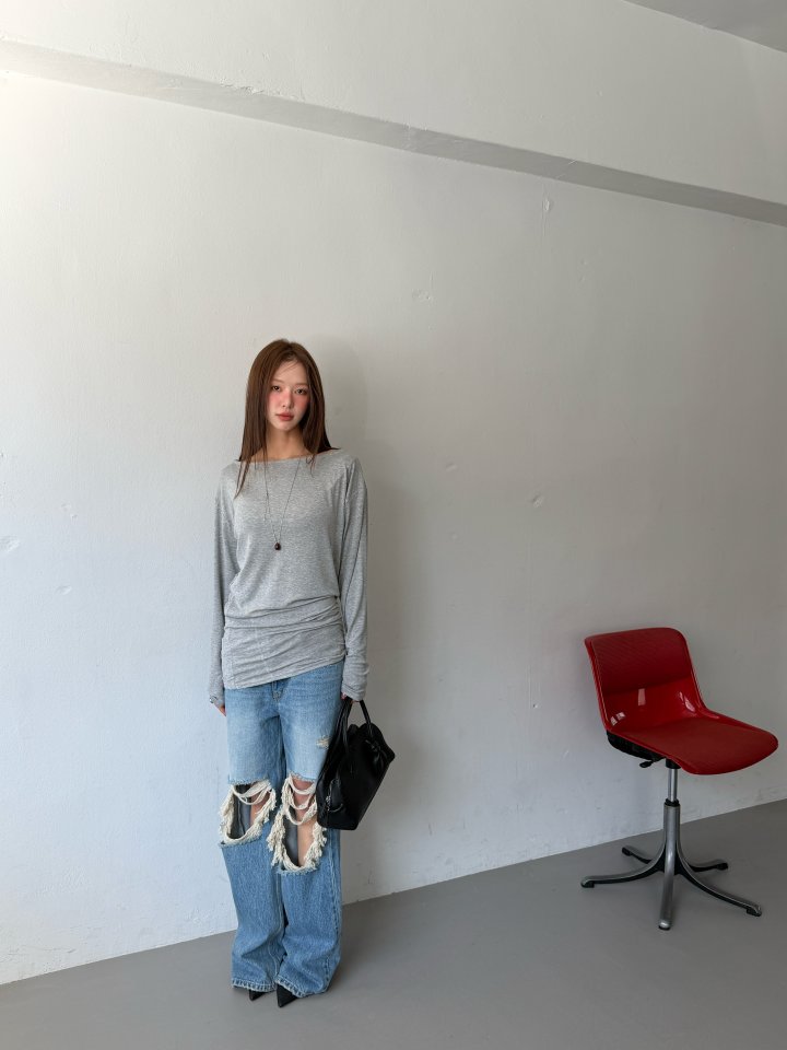 Baguette - Korean Women Fashion - #womensfashion - Tencel One-piece - 4