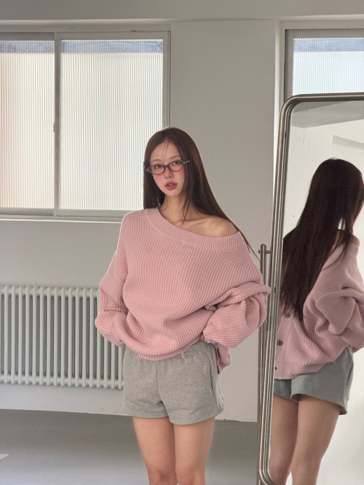 Baguette - Korean Women Fashion - #momslook - Vintage Waffle Knit Cardigan - 10
