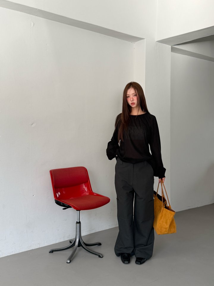 Baguette - Korean Women Fashion - #momslook - Vanilla Blouse - 10