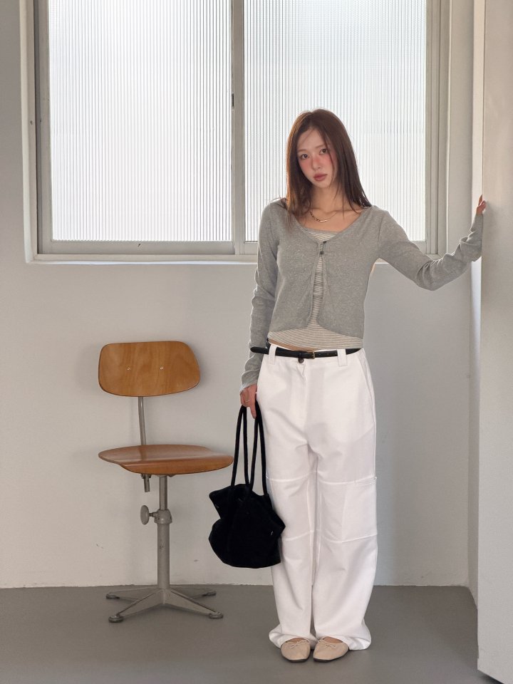 Baguette - Korean Women Fashion - #momslook - Build Pants - 10