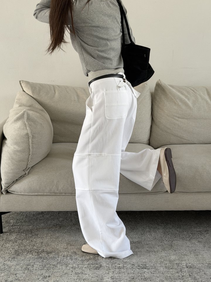 Baguette - Korean Women Fashion - #momslook - Build Pants - 12