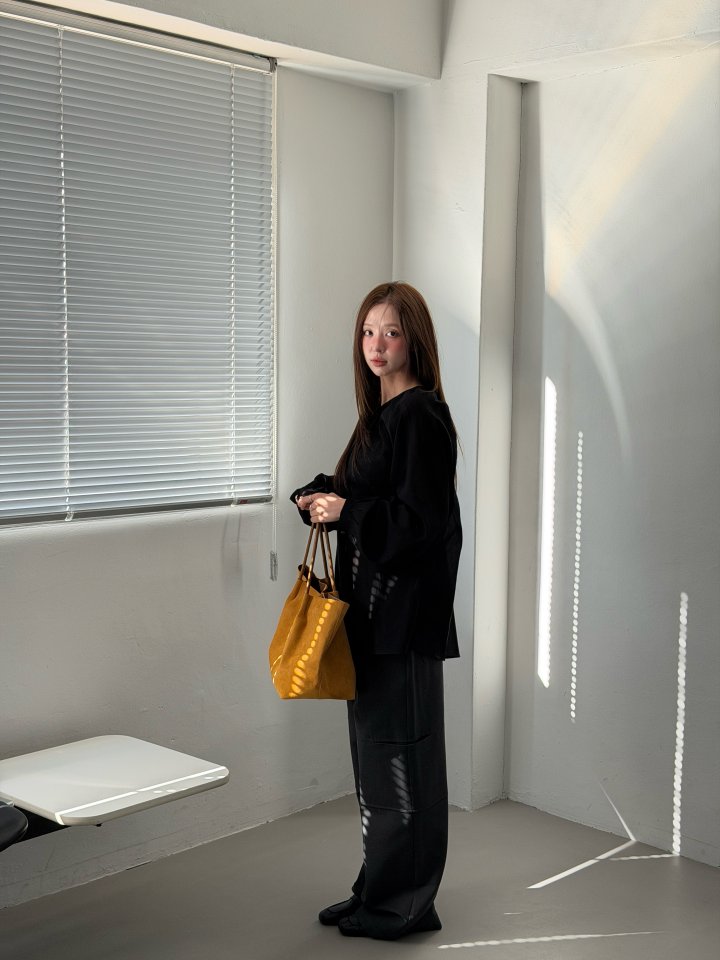 Baguette - Korean Women Fashion - #womensfashion - Build Pants - 4