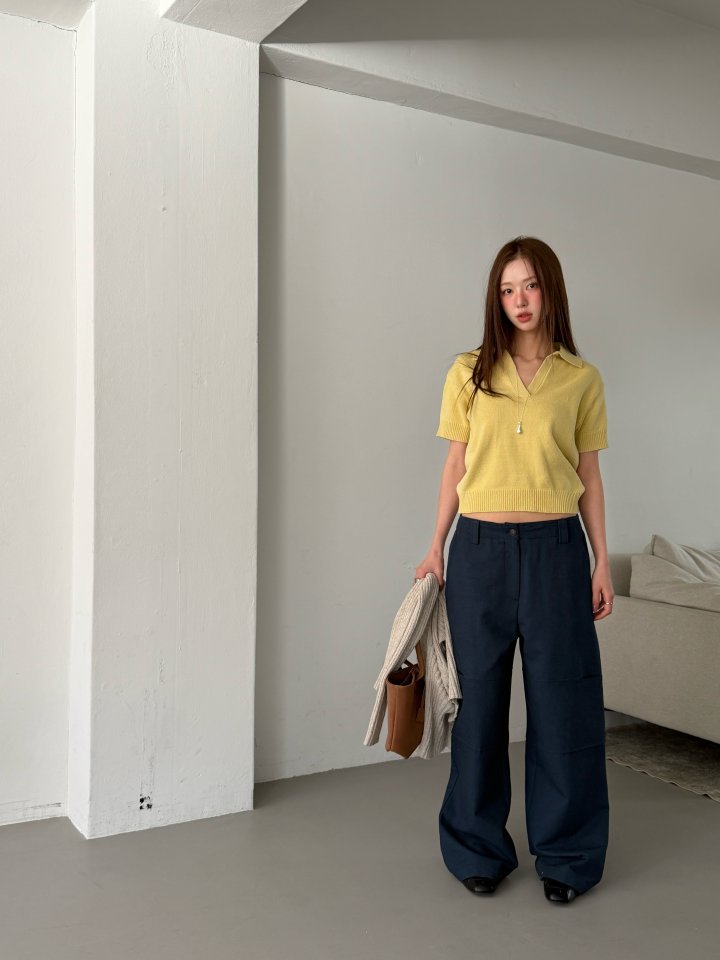 Baguette - Korean Women Fashion - #momslook - Build Pants - 8