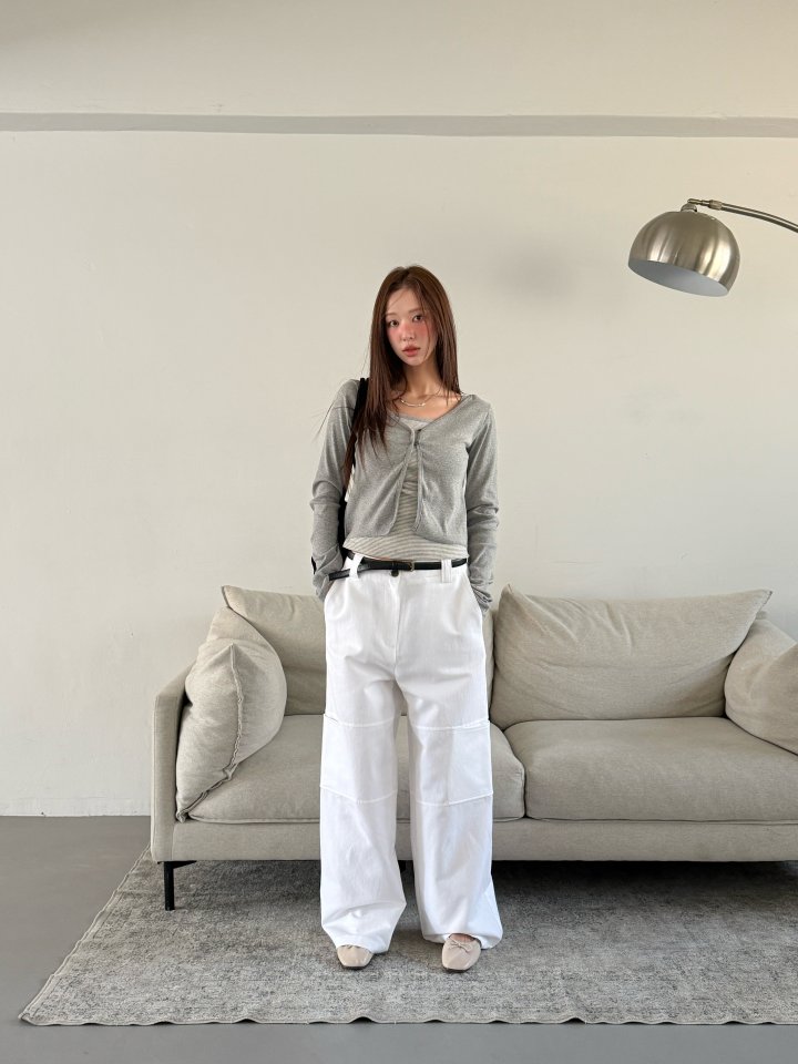 Baguette - Korean Women Fashion - #momslook - Lora Set - 3