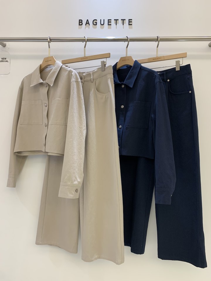 Baguette - Korean Women Fashion - #momslook - Cracker Jacket