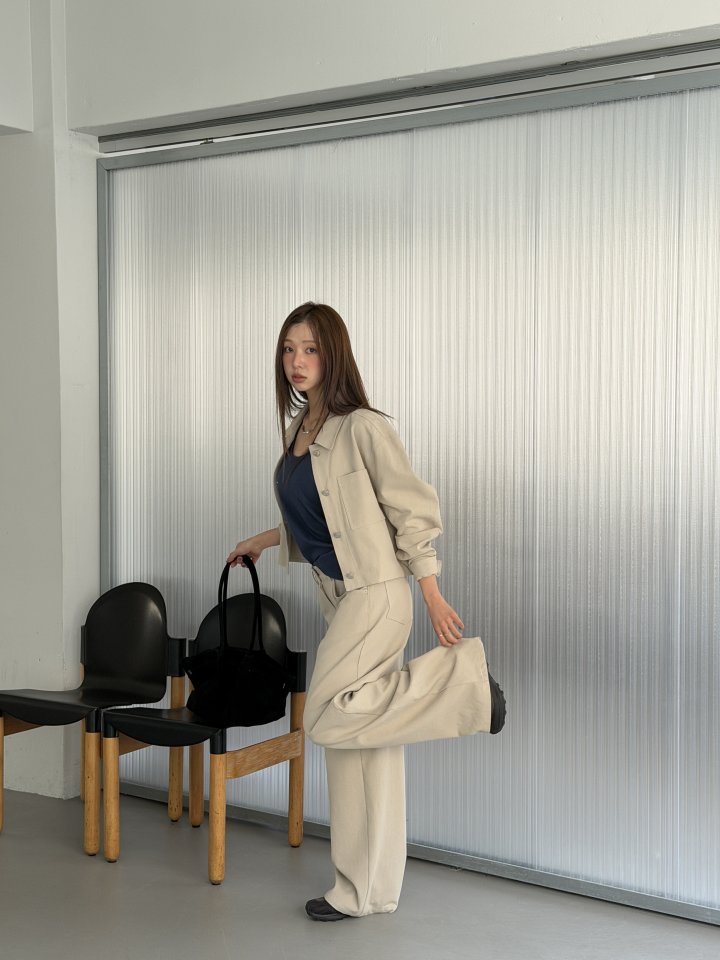 Baguette - Korean Women Fashion - #momslook - Cracker Jacket - 11