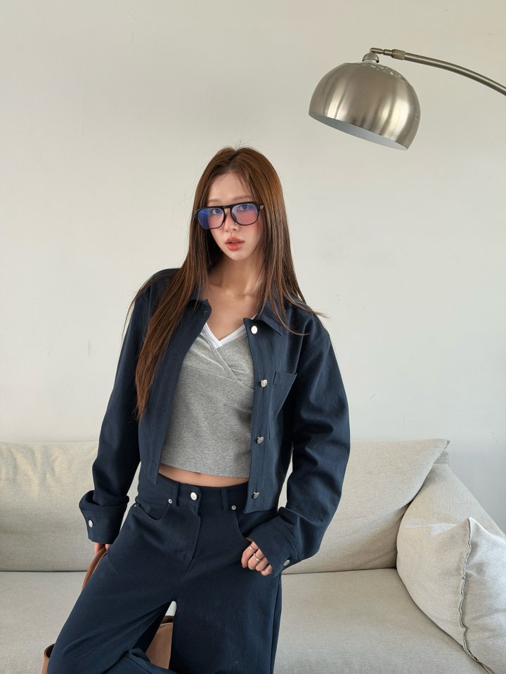 Baguette - Korean Women Fashion - #momslook - Cracker Jacket - 7