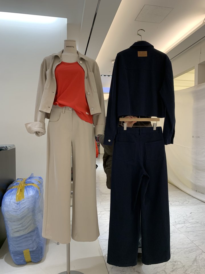 Baguette - Korean Women Fashion - #momslook - Cracker Pants - 12