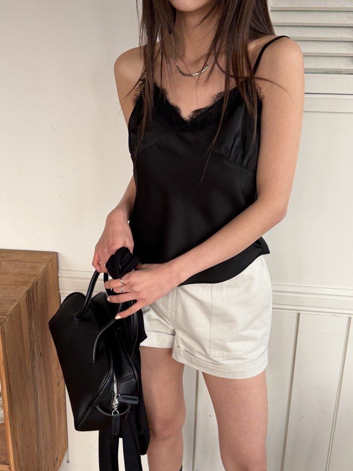 Baguette - Korean Women Fashion - #momslook - Viva Sleeveless Top - 10