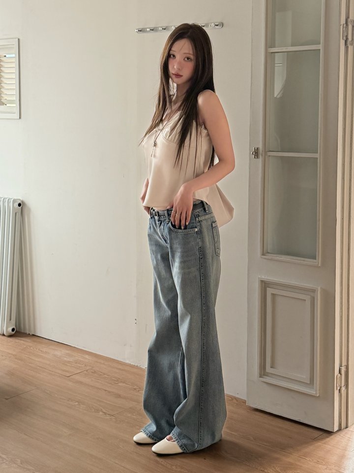 Baguette - Korean Women Fashion - #momslook - Viva Sleeveless Top - 6