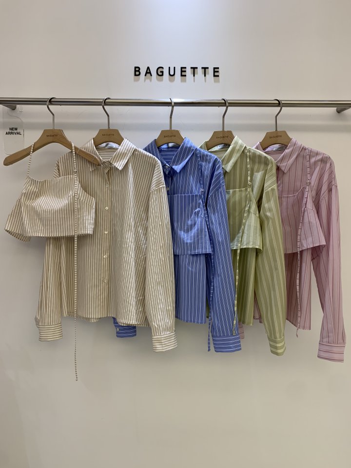 Baguette - Korean Women Fashion - #momslook - Kiren Shirt