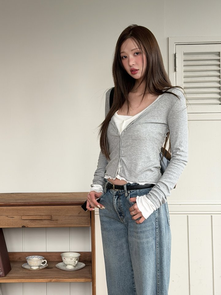 Baguette - Korean Women Fashion - #momslook - Sophia Cardigan - 6