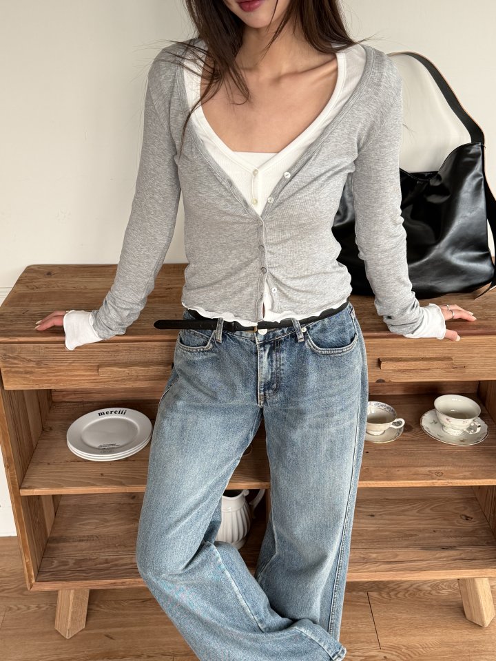 Baguette - Korean Women Fashion - #momslook - Sophia Cardigan - 7