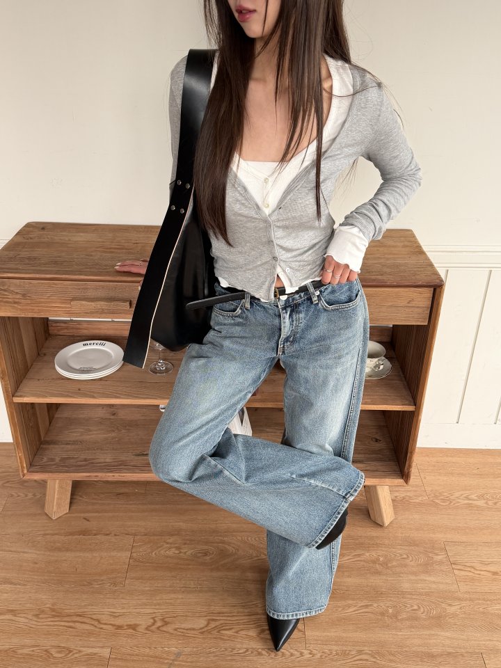 Baguette - Korean Women Fashion - #momslook - Sophia Cardigan - 8