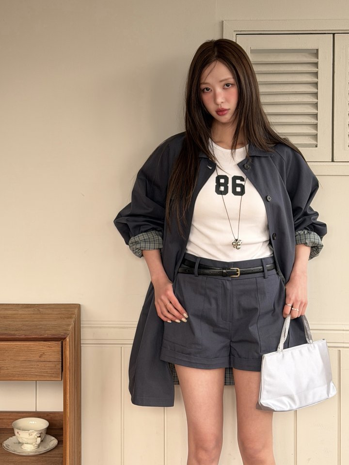 Baguette - Korean Women Fashion - #momslook - Tommy Pants - 7
