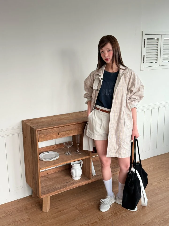 Baguette - Korean Women Fashion - #womensfashion - Tommy Reversible Trench Coat - 4