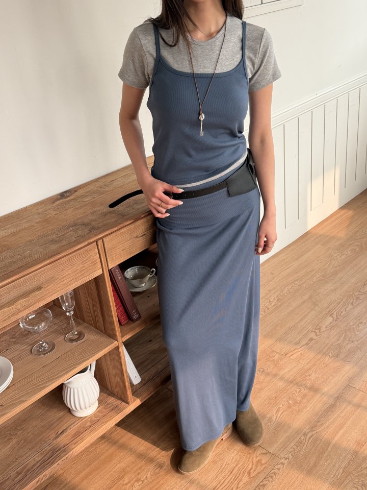 Baguette - Korean Women Fashion - #momslook - Ribbed Basic Set - 4