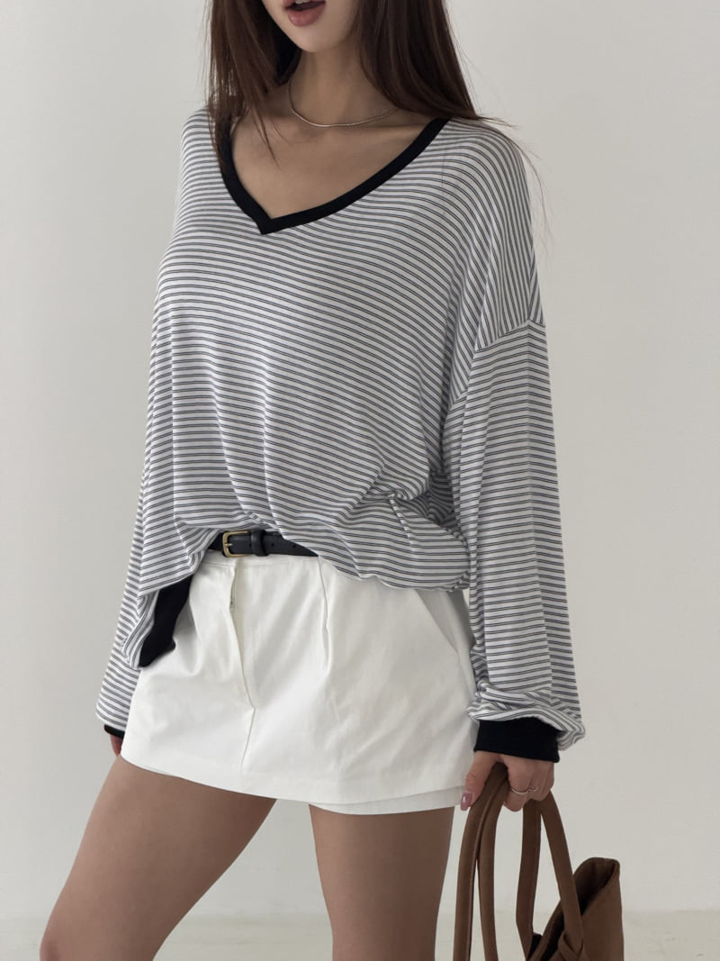 Baguette - Korean Women Fashion - #momslook - Weave Skirt Pants - 10