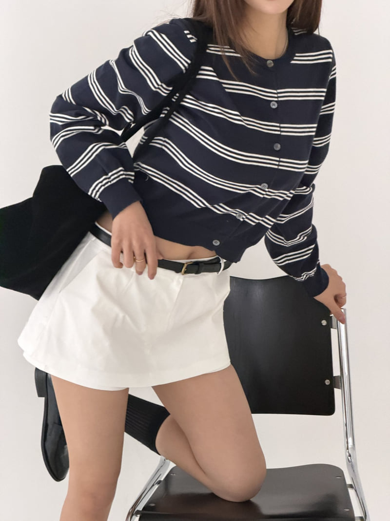 Baguette - Korean Women Fashion - #momslook - Weave Skirt Pants - 11
