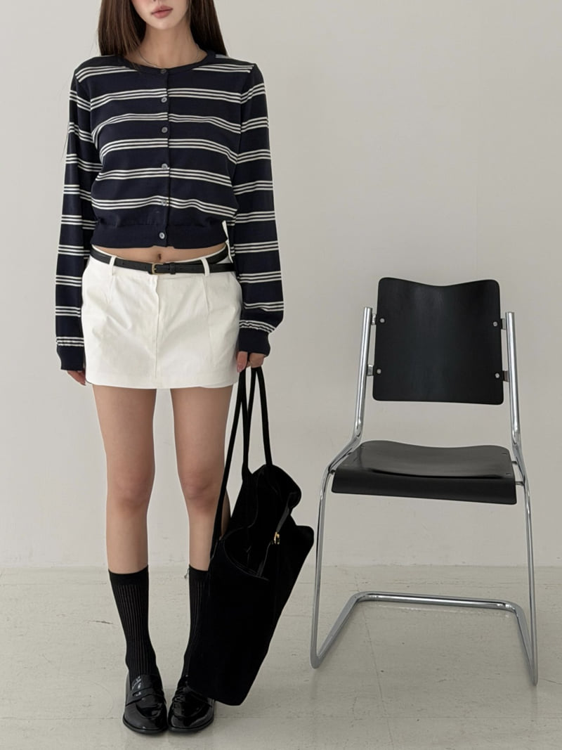 Baguette - Korean Women Fashion - #momslook - Weave Skirt Pants - 12