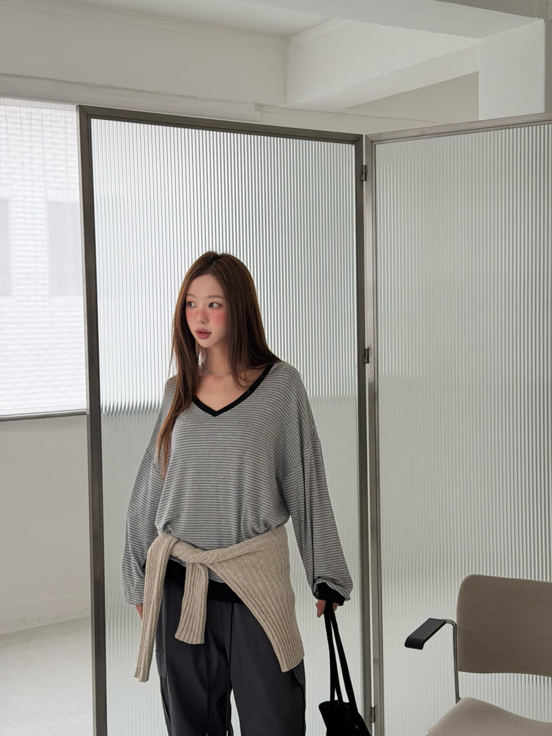Baguette - Korean Women Fashion - #momslook - Cinnamon Sweatshirt - 11