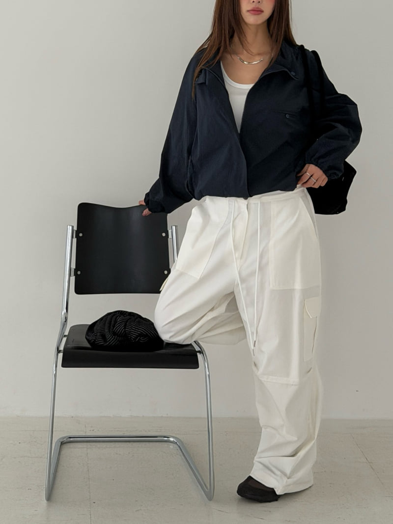 Baguette - Korean Women Fashion - #momslook - Mark Cargo Pants - 8