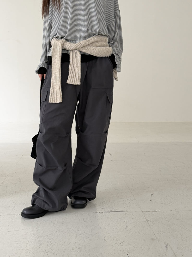 Baguette - Korean Women Fashion - #momslook - Mark Cargo Pants - 9