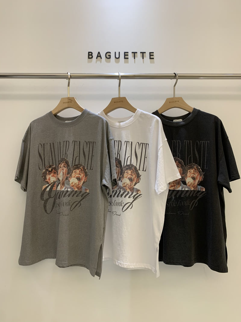 Baguette - Korean Women Fashion - #momslook - Child Tee