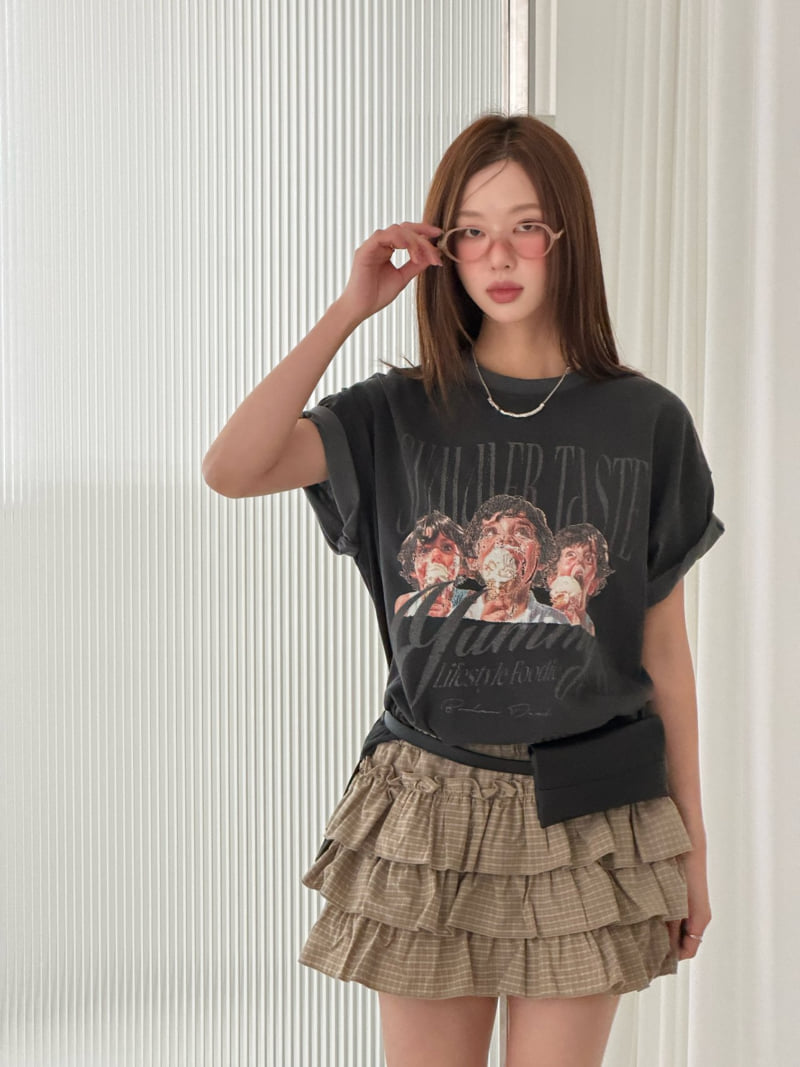 Baguette - Korean Women Fashion - #momslook - Child Tee - 5