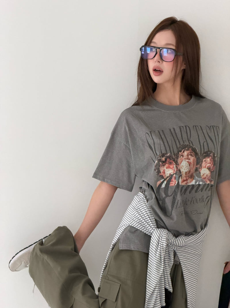 Baguette - Korean Women Fashion - #momslook - Child Tee - 8