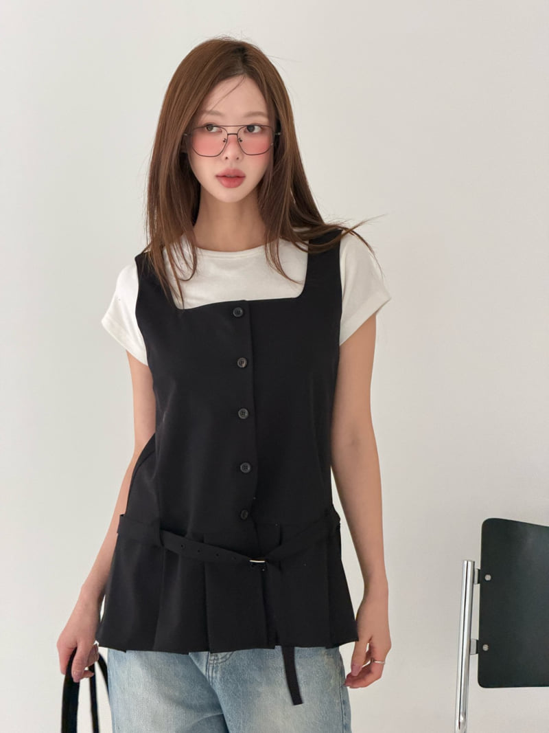 Baguette - Korean Women Fashion - #pursuepretty - Rich Vest - 7