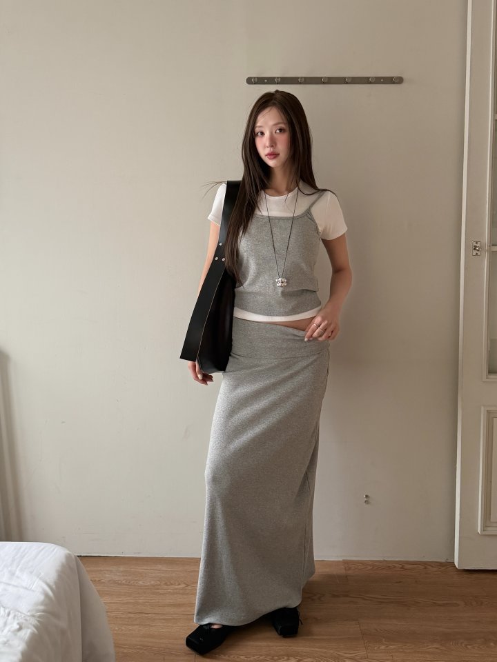 Baguette - Korean Women Fashion - #restrostyle - Ribbed Basic Set - 9